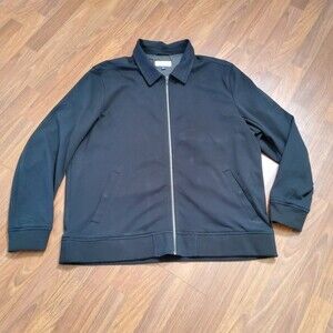 Artefact Men's Full Zipper Coat Jacket XXL Black New